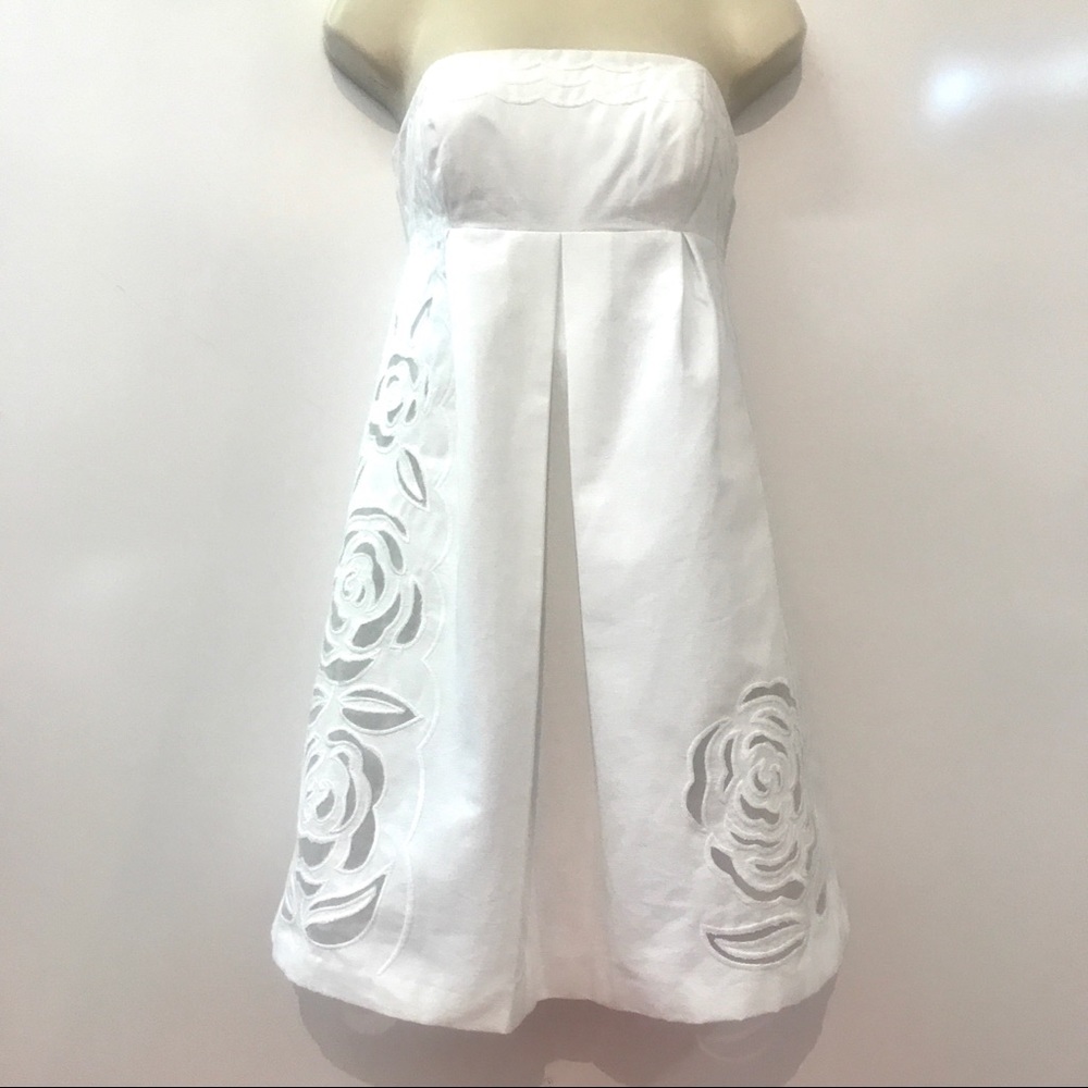 Lilly Pulitzer white cotton dress